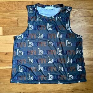 Gently Worn Burn Boot Camp Graphic Sleeveless Top